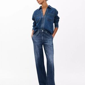 rag & bone Miramar Wide-Leg Pants